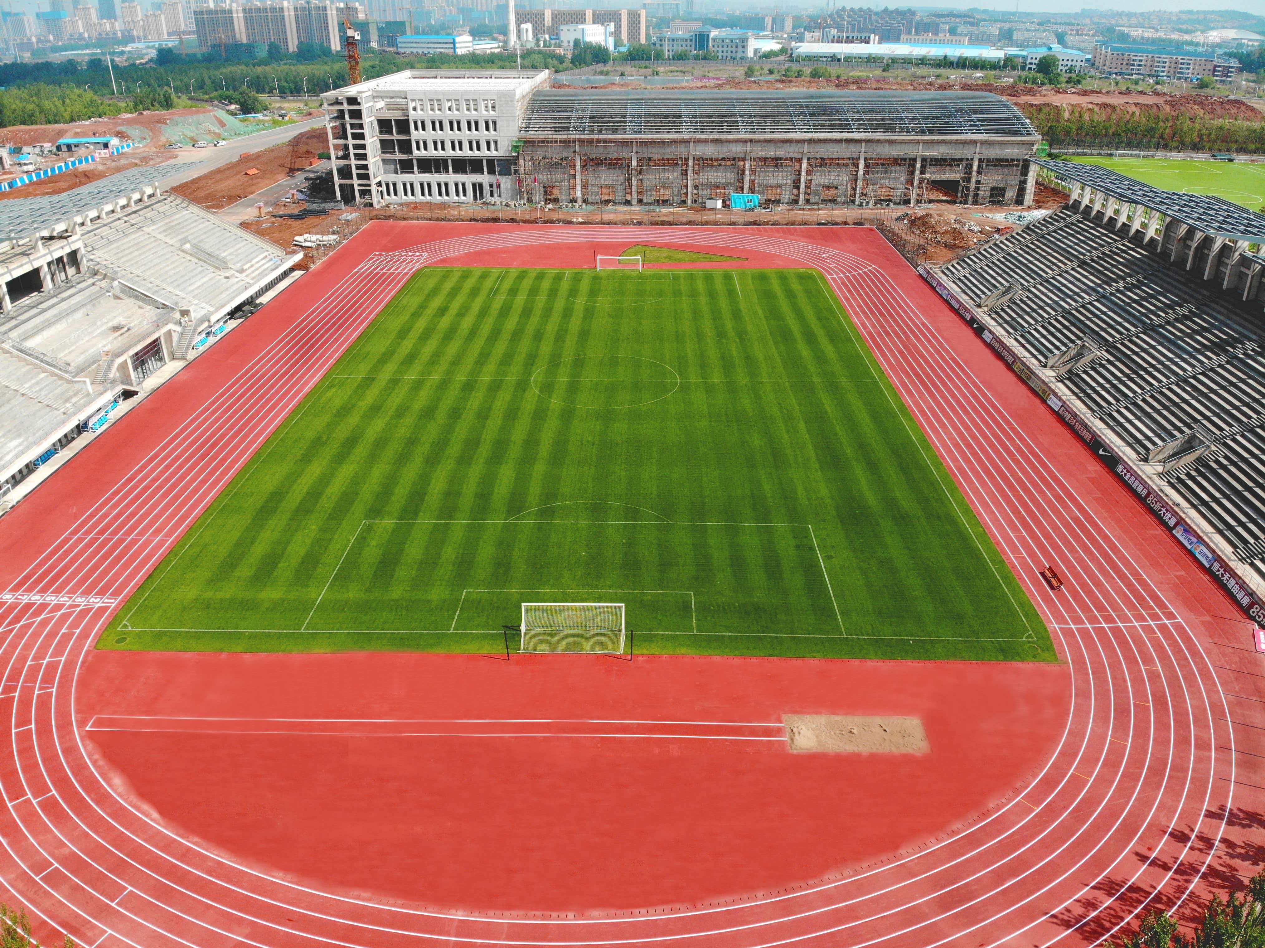 太原市健身步道新国标塑胶跑道 - 方案